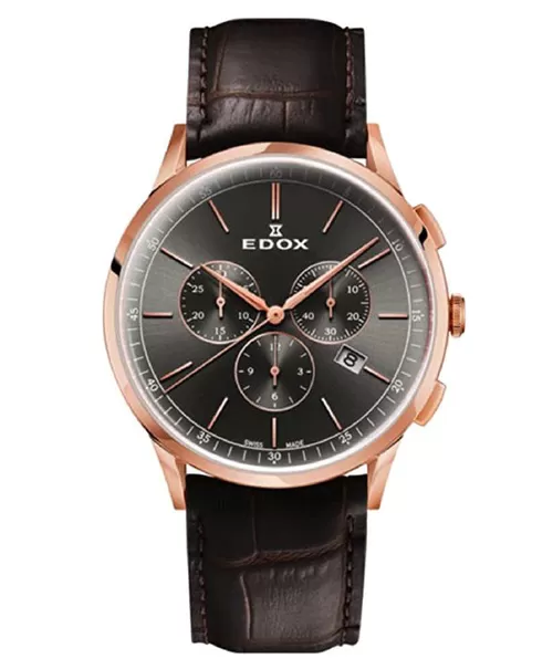 Đồng hồ nam Edox Les Vauberts 10236.37RC.GIR