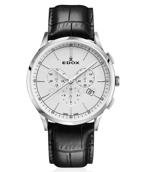 Đồng hồ nam Edox Les Vauberts 10236.3C.AIN
