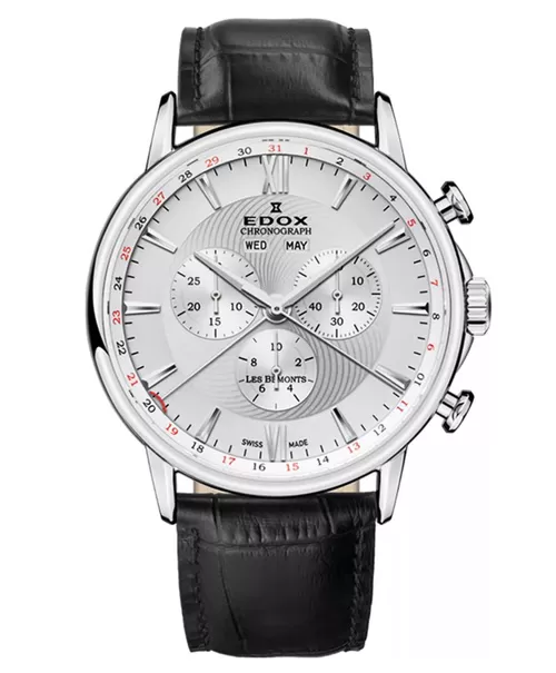 Đồng hồ nam Edox Les Bémonts 10501.3.AIN