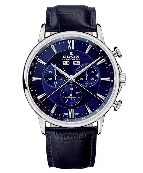 Đồng hồ nam Edox Les Bémonts 10501.3.BUIN