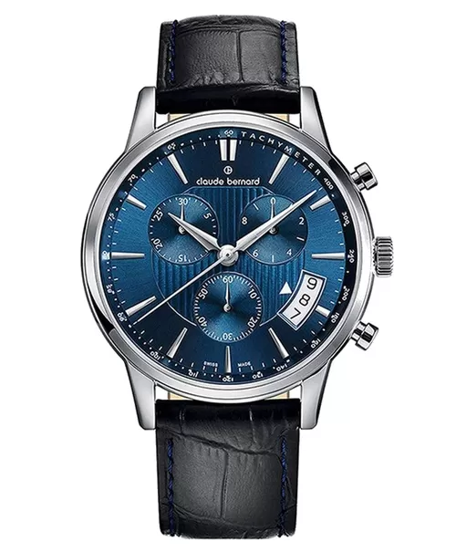 Đồng hồ nam Claude Bernard Classic Chronograph 01002.3.BUIN