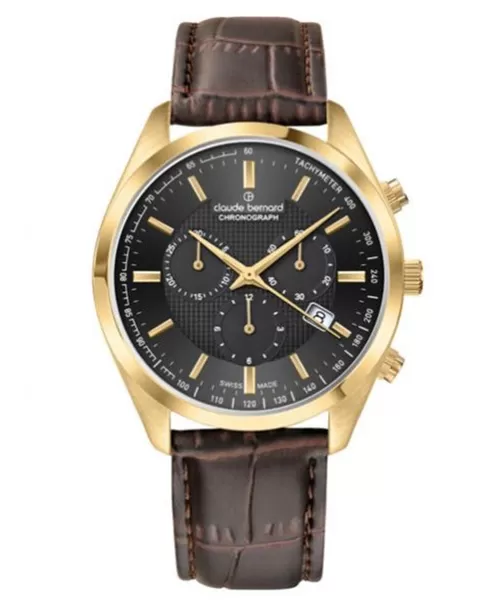 Đồng hồ nam Claude Bernard Classic Chronograph 10246.37J.NID