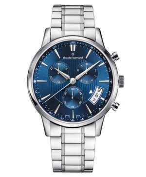 Đồng hồ nam Claude Bernard Classic Chronograph 01002.3M2.BUIN