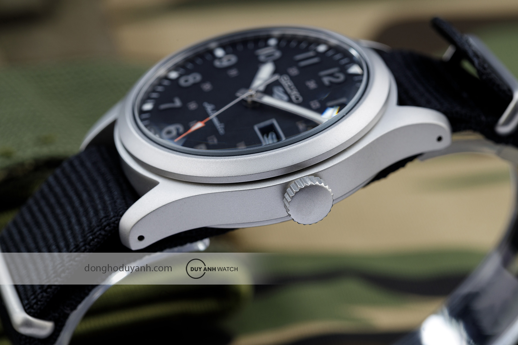 Seiko 5 Sports Field Quân Đội SRPG37K10