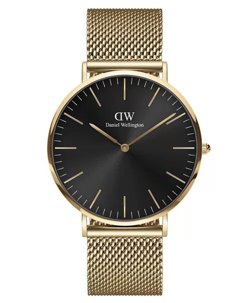 Đồng hồ nam Daniel Wellington Classic Mesh Onyx DW00100631