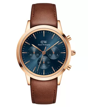 Đồng hồ nam Daniel Wellington Iconic Chronograph St Mawes Arctic RG DW00100639