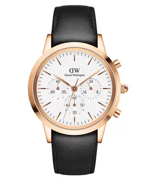 Đồng hồ nam Daniel Wellington Iconic Chronograph Sheffield RG DW00100646