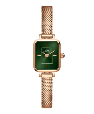 Đồng hồ nữ Daniel Wellington Quadro Mini Melrose Emerald DW00100648