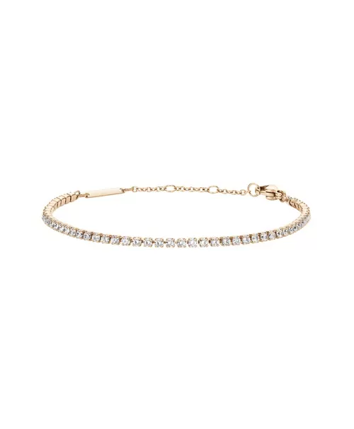 Vòng tay Daniel Wellington Classic Tennis Rose Gold DW00400387