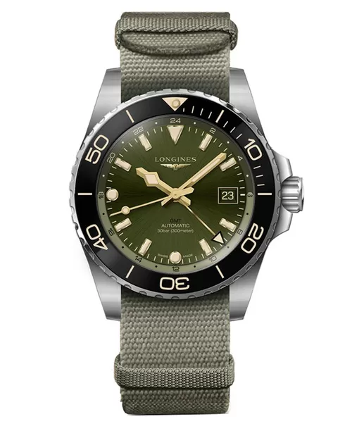 Đồng hồ nam Longines HydroConquest GMT L3.790.4.06.2 (L37904062)