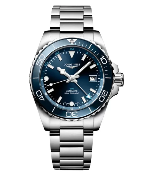 Đồng hồ nam Longines HydroConquest GMT L3.790.4.96.6 (L37904966)