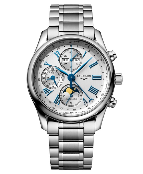 Đồng hồ nam Longines Master L2.673.4.71.6