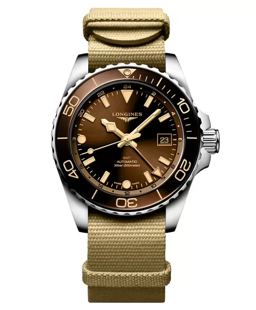 Đồng hồ nam Longines HydroConquest GMT L3.790.4.66.2 (L37904662)