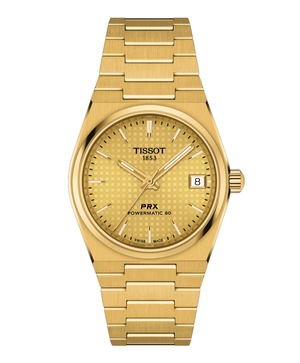 Đồng hồ nữ Tissot PRX Powermatic 80 35mm T137.207.33.021.00