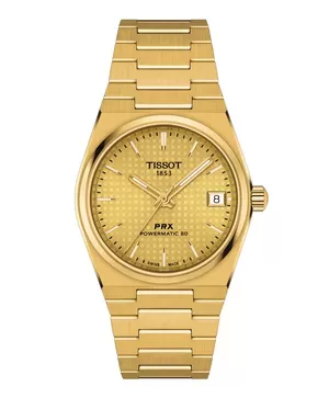 Đồng hồ nữ Tissot PRX Powermatic 80 35mm T137.207.33.021.00 (T1372073302100)