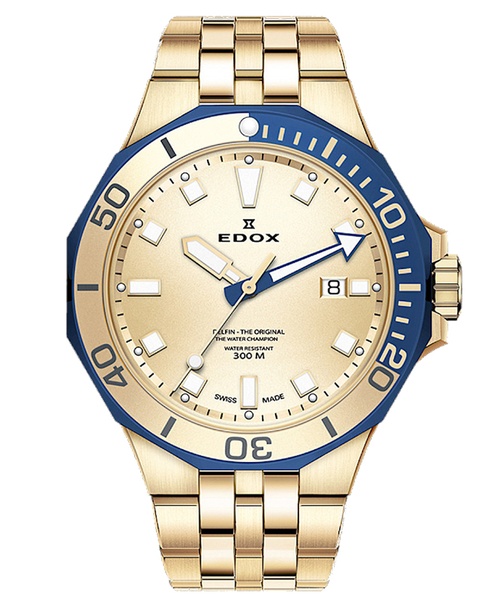 Đồng hồ nam Edox Delfin 53015.357JBUM.DI