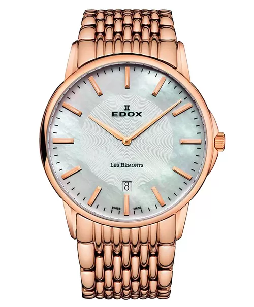 Đồng hồ nam Edox Les Bémonts 56001.37RM.NAIR