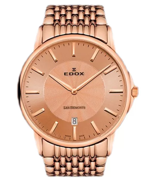 Đồng hồ nam Edox Les Bémonts 56001.37RM.ROIR