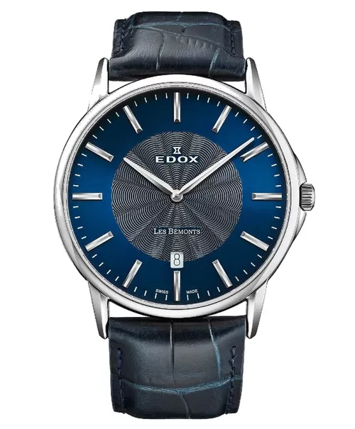 Đồng hồ nam Edox Les Bémonts 56001.3.BUIN