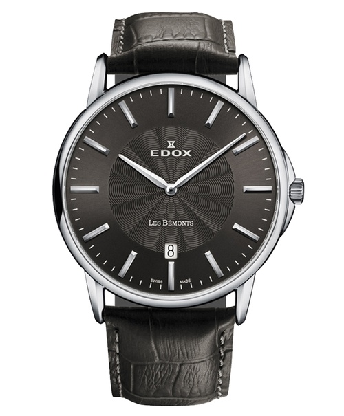 Đồng hồ nam Edox Les Bémonts 56001.3.GIN