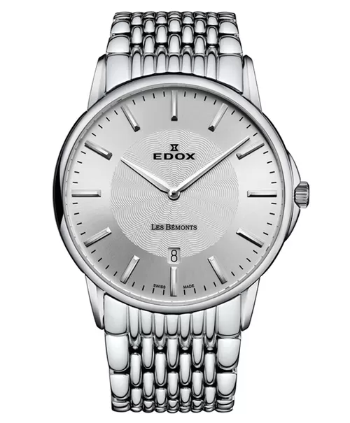 Đồng hồ nam Edox Les Bémonts 56001.3M.AIN