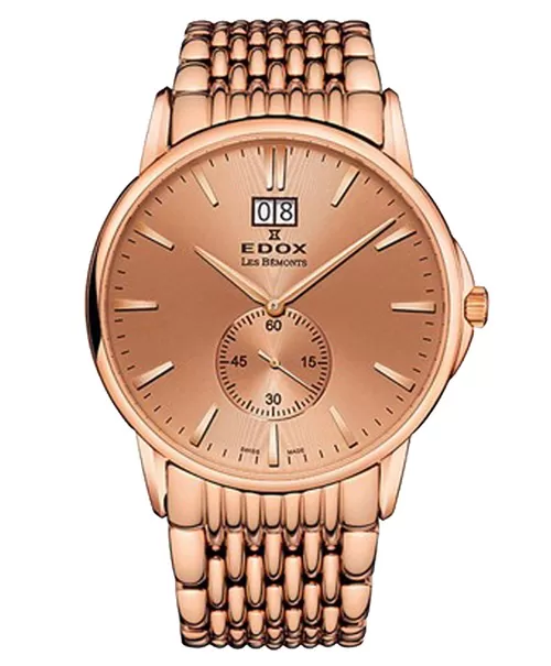 Đồng hồ nam Edox Les Bémonts 64012.37RM.ROIR