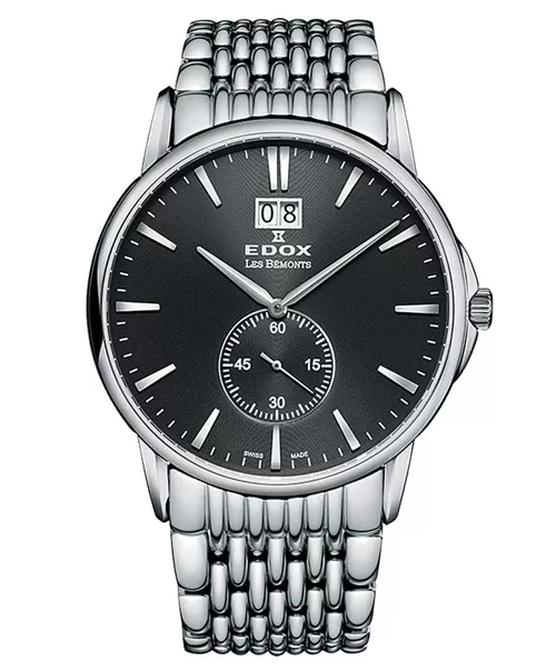 Đồng hồ nam Edox Les Bémonts 64012.3M.NIN