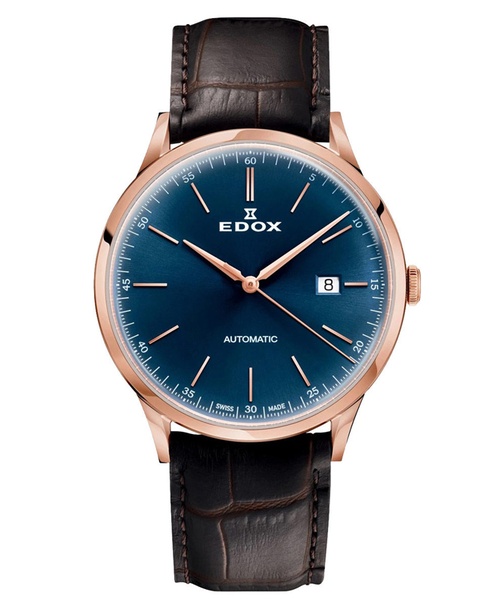 Đồng hồ nam Edox Les Bémonts 80106.37RC.BUIR