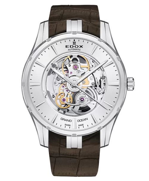 Đồng hồ nam Edox Grand Ocean Skeleton 85301.3.AIN