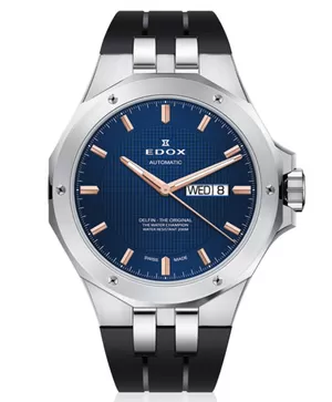 Đồng hồ nam Edox Delfin 88005.3CA.BUIR