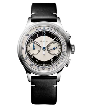 Longines Heritage Classic Chronograph Tuxedo L2.830.4.93.0 (L28304930)