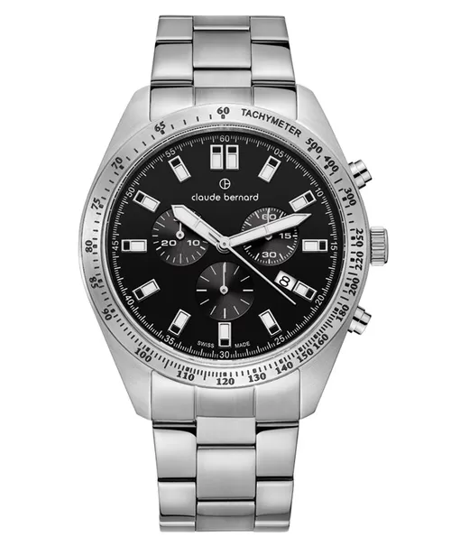 Đồng hồ nam Claude Bernard Classic Chronograph 10247.3M.NIN