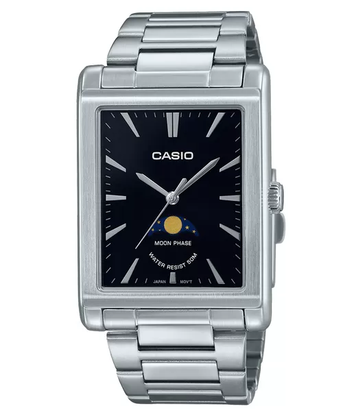 Đồng hồ nam Casio Moonphase MTP-M105D-1AVDF