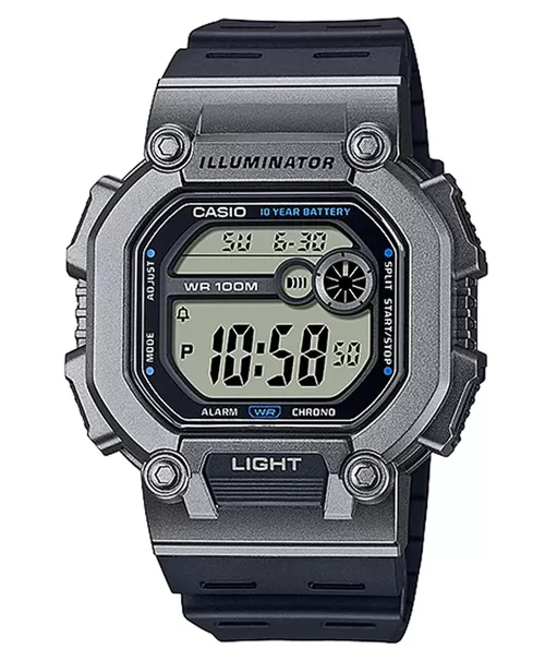 Đồng hồ nam Casio W-737H-1A2VDF