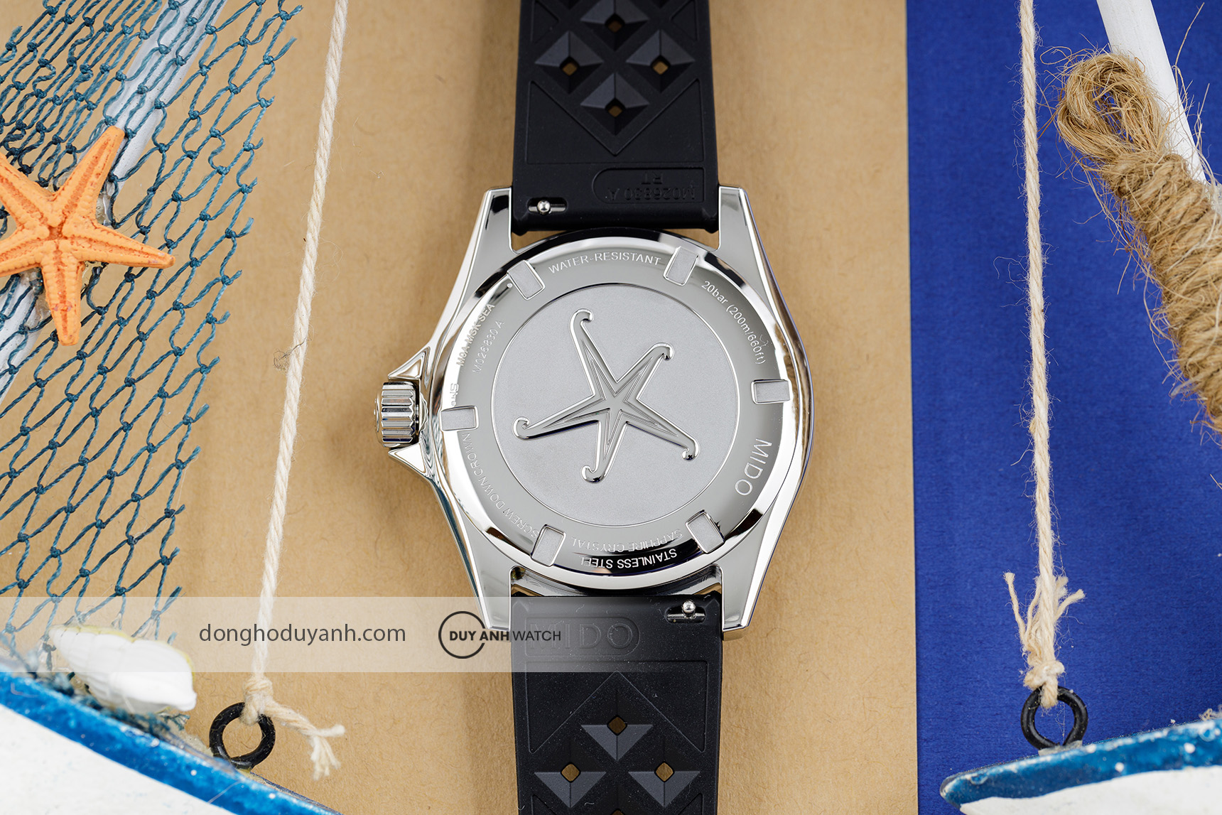 Đồng hồ nam MIDO Ocean Star Tribute Gradient M026.830.17.081.00 (M0268301708100)3