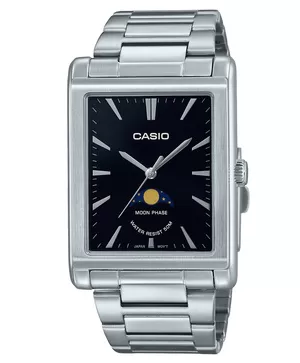 Đồng hồ nam Casio Moonphase MTP-M105D-1AVDF