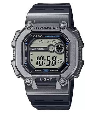 Đồng hồ nam Casio W-737H-1A2VDF