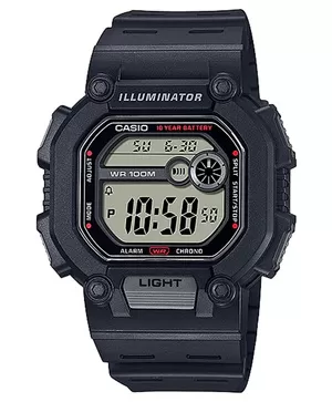 Đồng hồ nam Casio W-737H-1AVDF