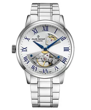 Đồng hồ nam Claude Bernard Open Heart 85017.3M2.ARBUN