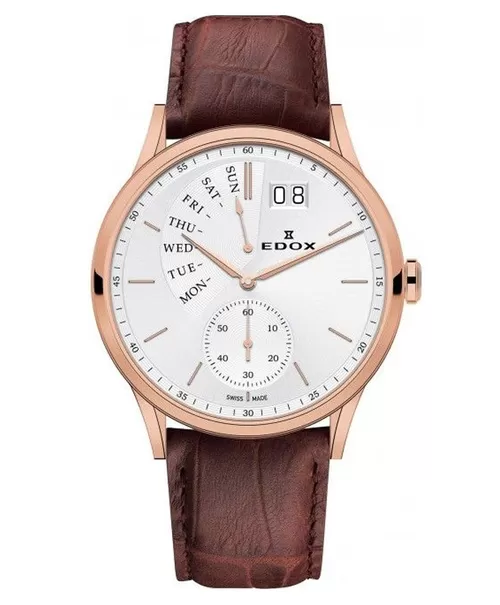 Đồng hồ nam Edox Les Vauberts 34500.37R.AIR