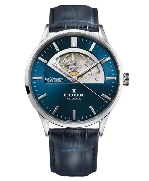 Đồng hồ nam Edox Les Vauberts Open Heart 85014.3.BUIN