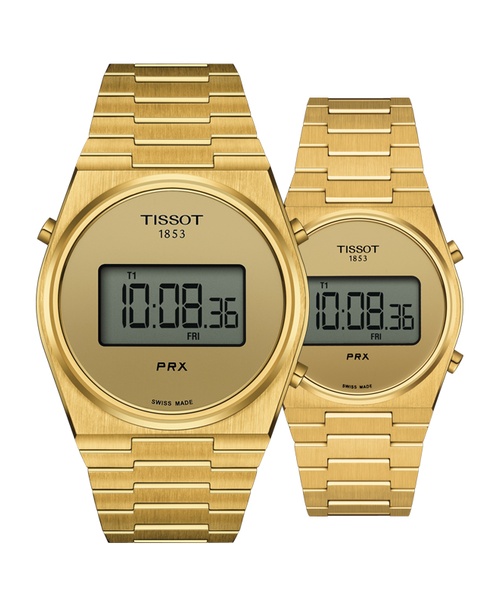 Đồng hồ đôi Tissot PRX Digital T137.463.33.020.00 và T137.263.33.020.00