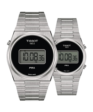 Đồng hồ đôi Tissot PRX Digital T137.463.11.050.00 và T137.263.11.050.00