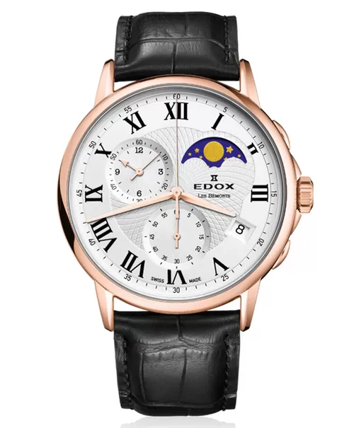 Đồng hồ nam Edox Les Bémonts 01651.37R.AR