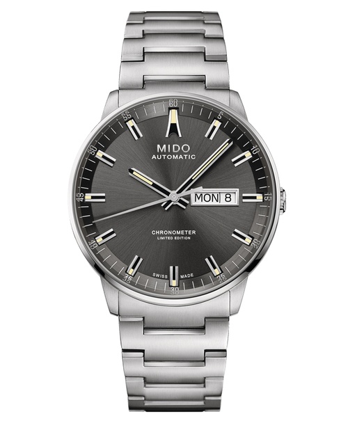 Đồng hồ nam Mido Commander IBA Chronometer M021.431.11.061.02