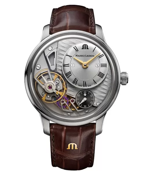 Đồng hồ nam Maurice Lacroix MASTERPIECE Gravity MP6118-SS001-115-1