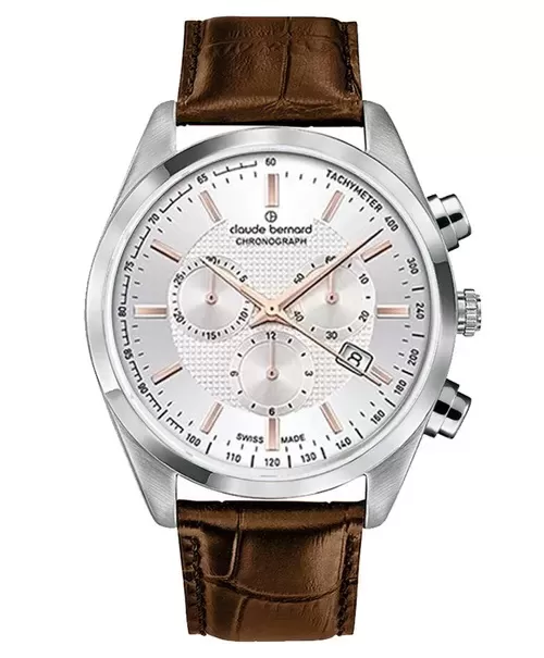 Đồng hồ nam Claude Bernard Classic Chronograph 10246.3.AIR