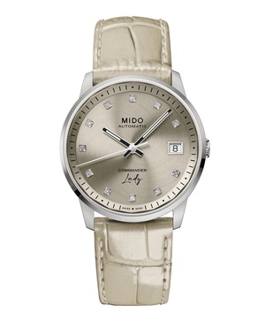 Đồng hồ nữ MIDO Commander Lady M021.207.16.296.00