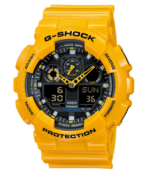 Đồng hồ nam Casio G-Shock GA-100A-9ADR