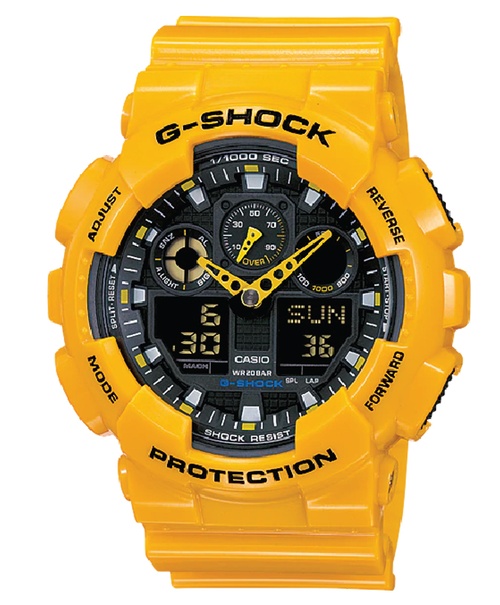 Đồng hồ nam Casio G-Shock GA-100A-9AHDR